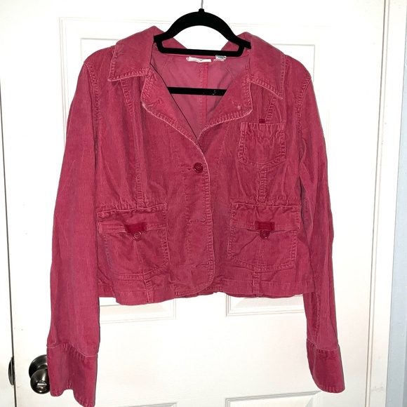 Corduroy light jacket - Picture 1 of 6